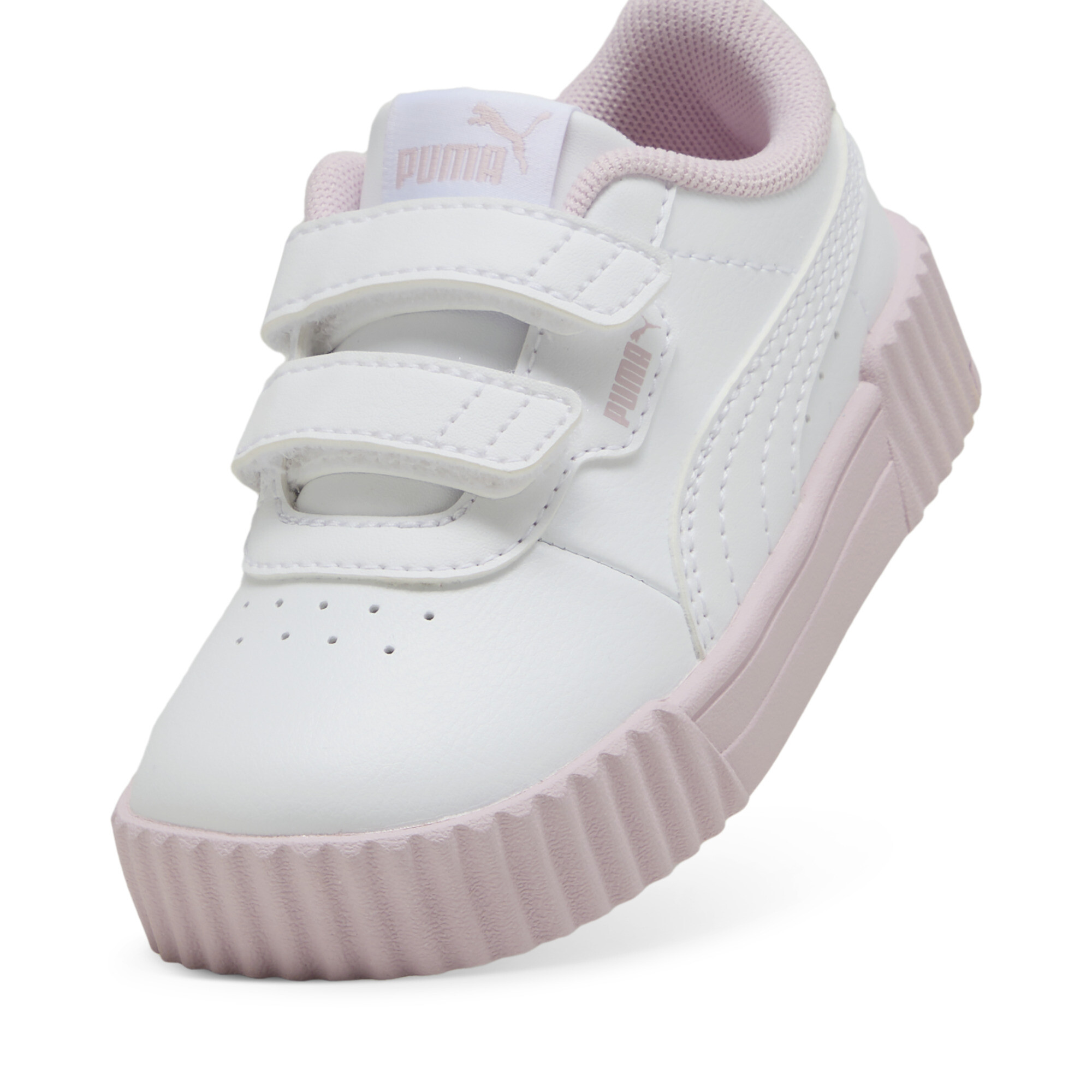 Carina 3.0 Cutie sneakers voor Dames, Roze/Wit, Maat 26 | PUMA