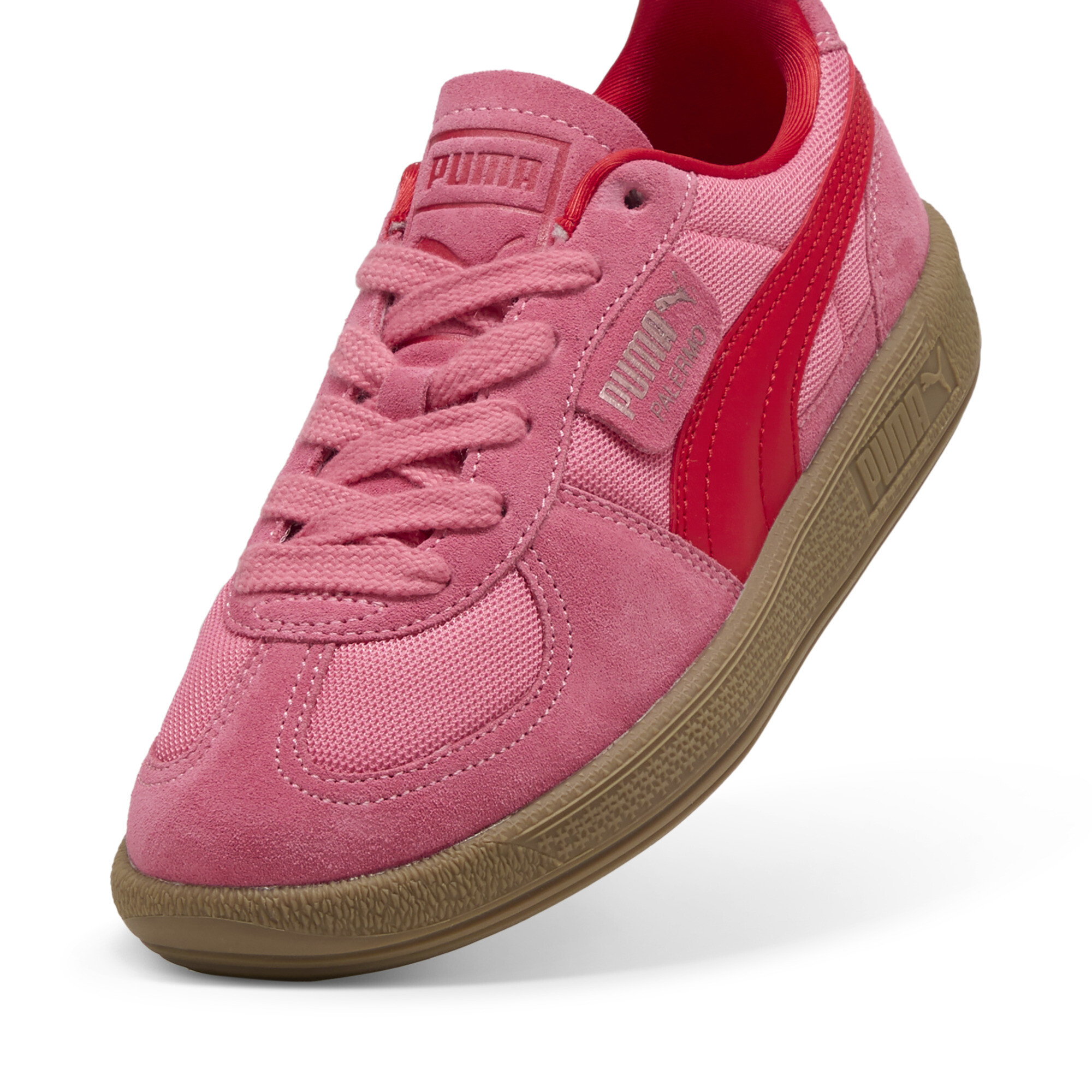 Puma Palermo Jr Sneakers - Meisjes - Roze - Maat 36