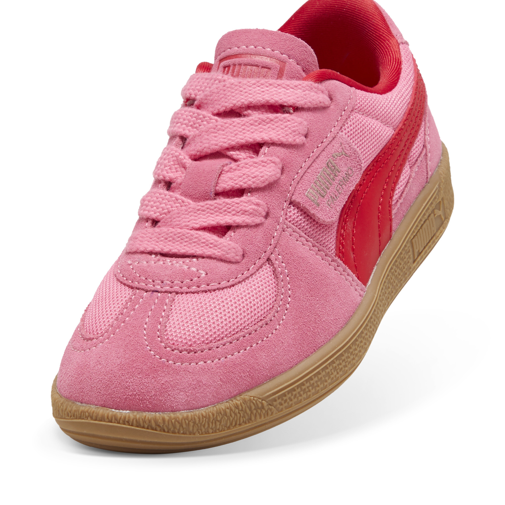 Palermo Love sportschoenen voor Dames, Roze/Rood, Maat 31,5 | PUMA