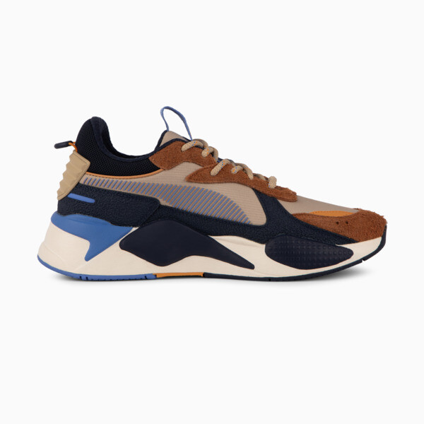 Zapatillas RS-X Alternate Route, Prairie Tan-Teak-Club Navy-Gray Skies, large-ARG