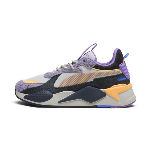 Puma Rs-x Alternate Route Sneakers In Desert Dust-pale Plum-flat Dark Gray