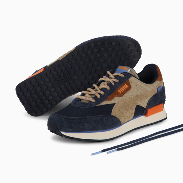 Zapatillas Future Rider Alternate Route, Club Navy-Prairie Tan-Prairie Tan, large-ARG
