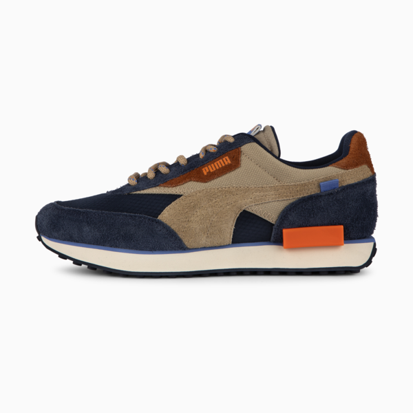 Zapatillas Future Rider Alternate Route, Club Navy-Prairie Tan-Prairie Tan, large-ARG