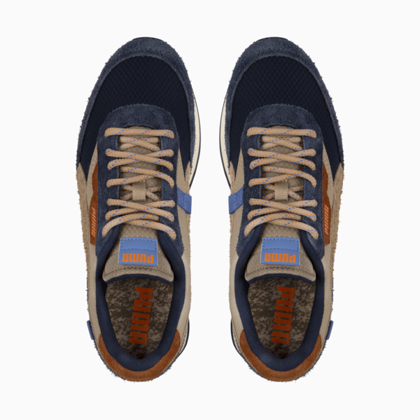 Zapatillas Future Rider Alternate Route, Club Navy-Prairie Tan-Prairie Tan, large-ARG