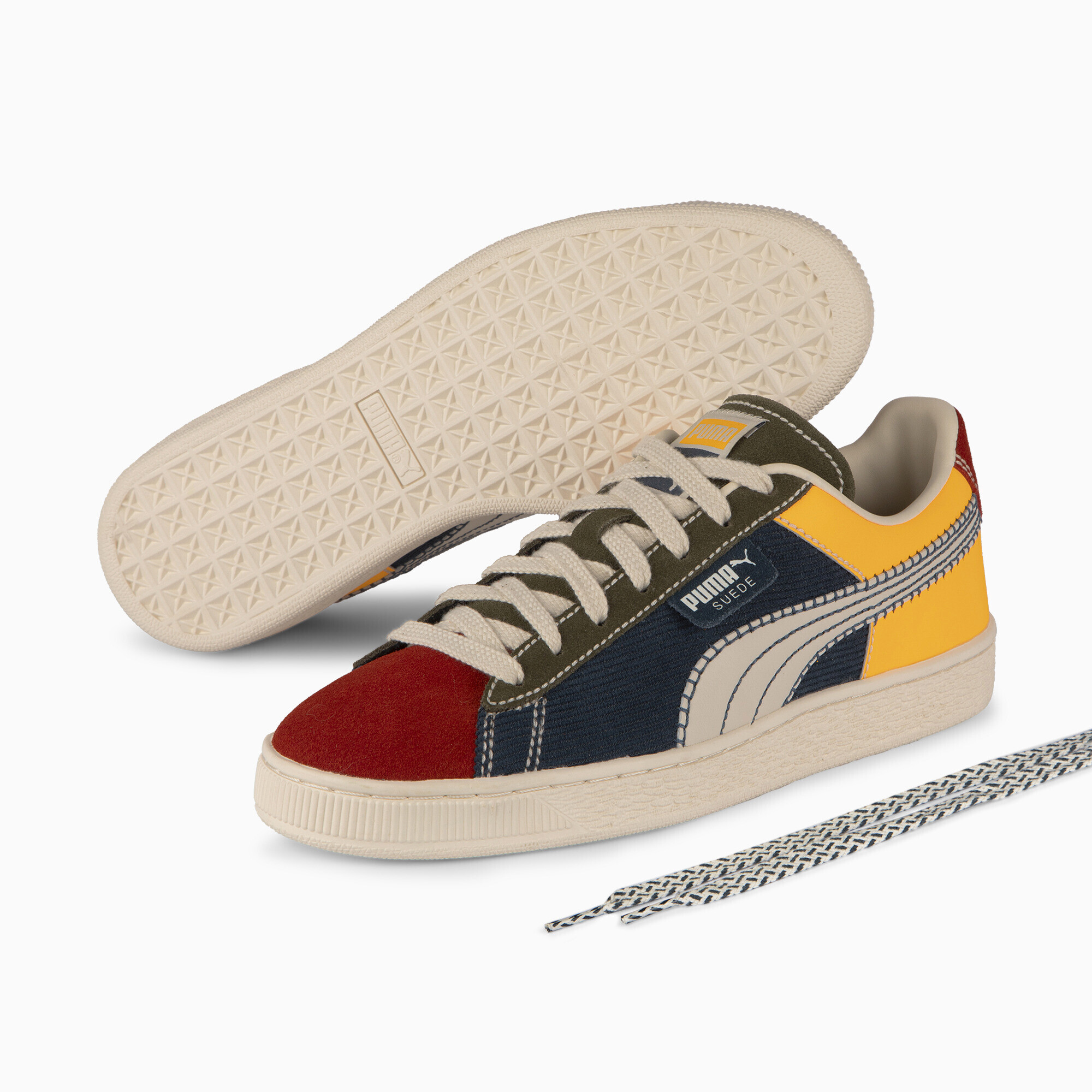 Puma suede crafted on sale
