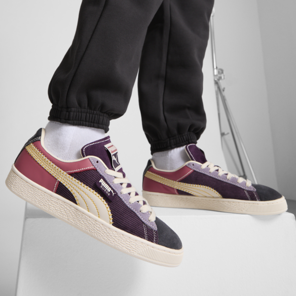 Tenis Suede Crafted, Flat Dark Gray-Midnight Plum-Alpine Snow, large-MEX