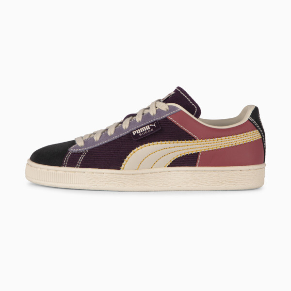 Zapatillas Suede Crafted, Flat Dark Gray-Midnight Plum-Alpine Snow, swatch-ARG