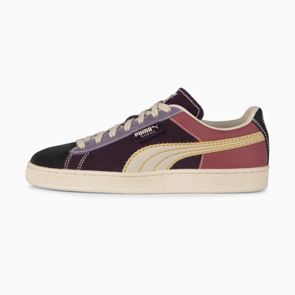 Zapatillas Suede Crafted, Flat Dark Gray-Midnight Plum-Alpine Snow, large-ARG