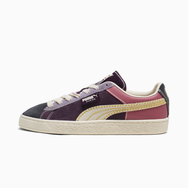 Tenis Suede Crafted, Flat Dark Gray-Midnight Plum-Alpine Snow, large-MEX
