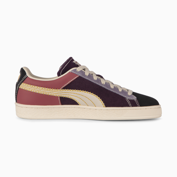 Zapatillas Suede Crafted, Flat Dark Gray-Midnight Plum-Alpine Snow, large-ARG