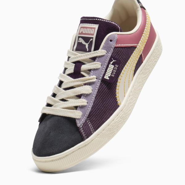 Tenis Suede Crafted, Flat Dark Gray-Midnight Plum-Alpine Snow, large-MEX