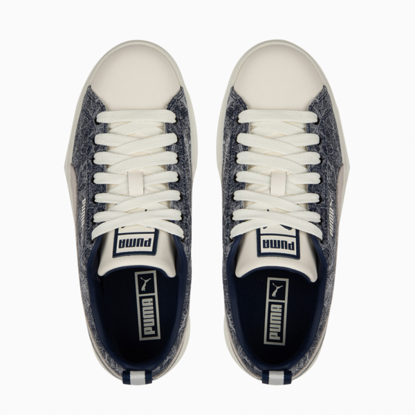 Zapatillas Mayze Denim Wns, Warm White-Persian Blue-PUMA White, large-ARG