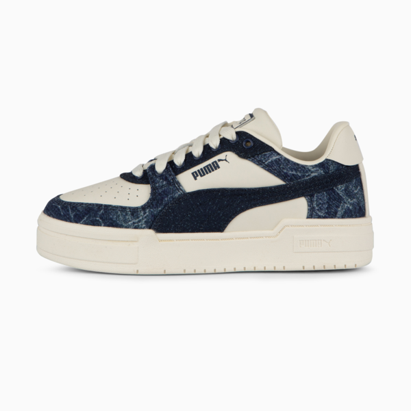Zapatillas CA Pro Denim Wns, PUMA White-Persian Blue-Warm White, large-ARG