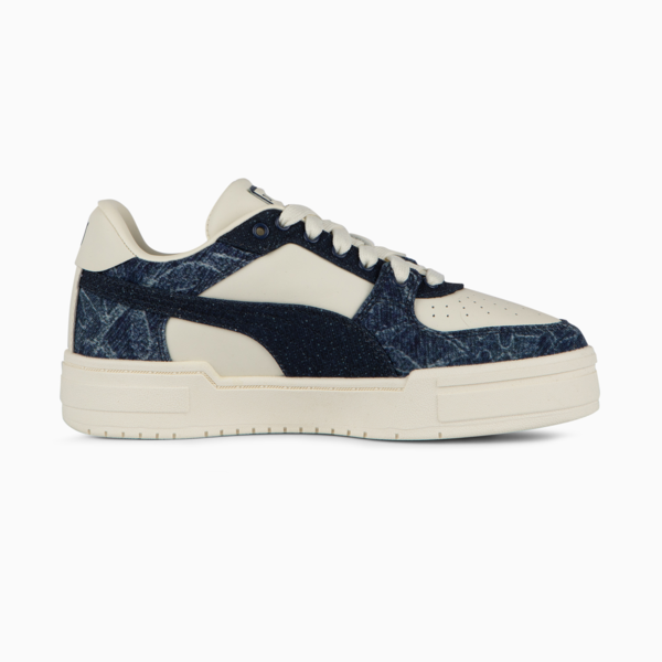 Zapatillas CA Pro Denim Wns, PUMA White-Persian Blue-Warm White, large-ARG