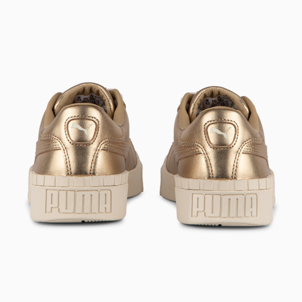 Tenis mujer Cali Chrome, PUMA Gold-Sugared Almond-Matte Puma Gold, large-MEX
