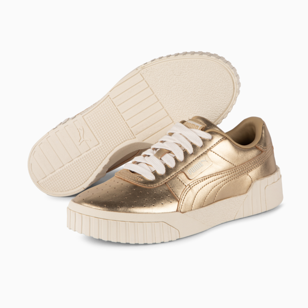 Tenis mujer Cali Chrome, PUMA Gold-Sugared Almond-Matte Puma Gold, large-MEX
