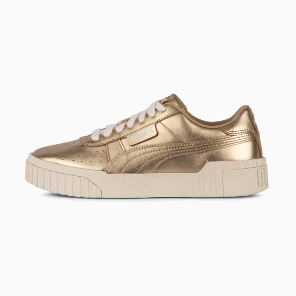 Tenis mujer Cali Chrome, PUMA Gold-Sugared Almond-Matte Puma Gold, large-MEX