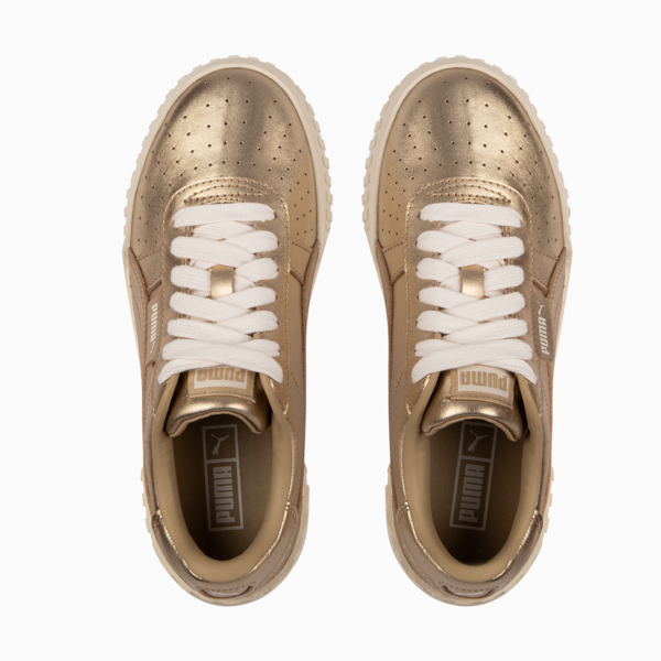 Tenis mujer Cali Chrome, PUMA Gold-Sugared Almond-Matte Puma Gold, large-MEX