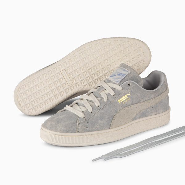 Zapatillas Suede Marble, Silver Mist-Cool Weather-Warm White, large-ARG