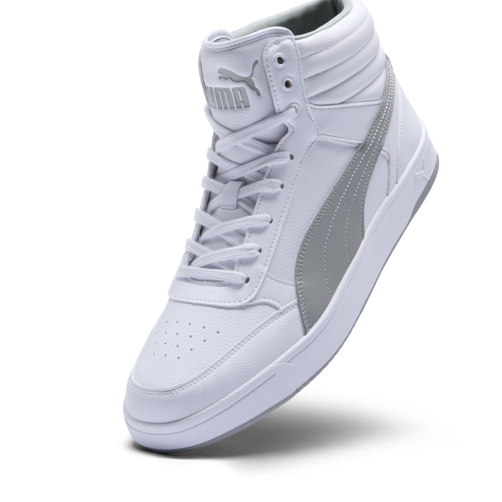 PUMA Men's Dribble Mid Sneakers