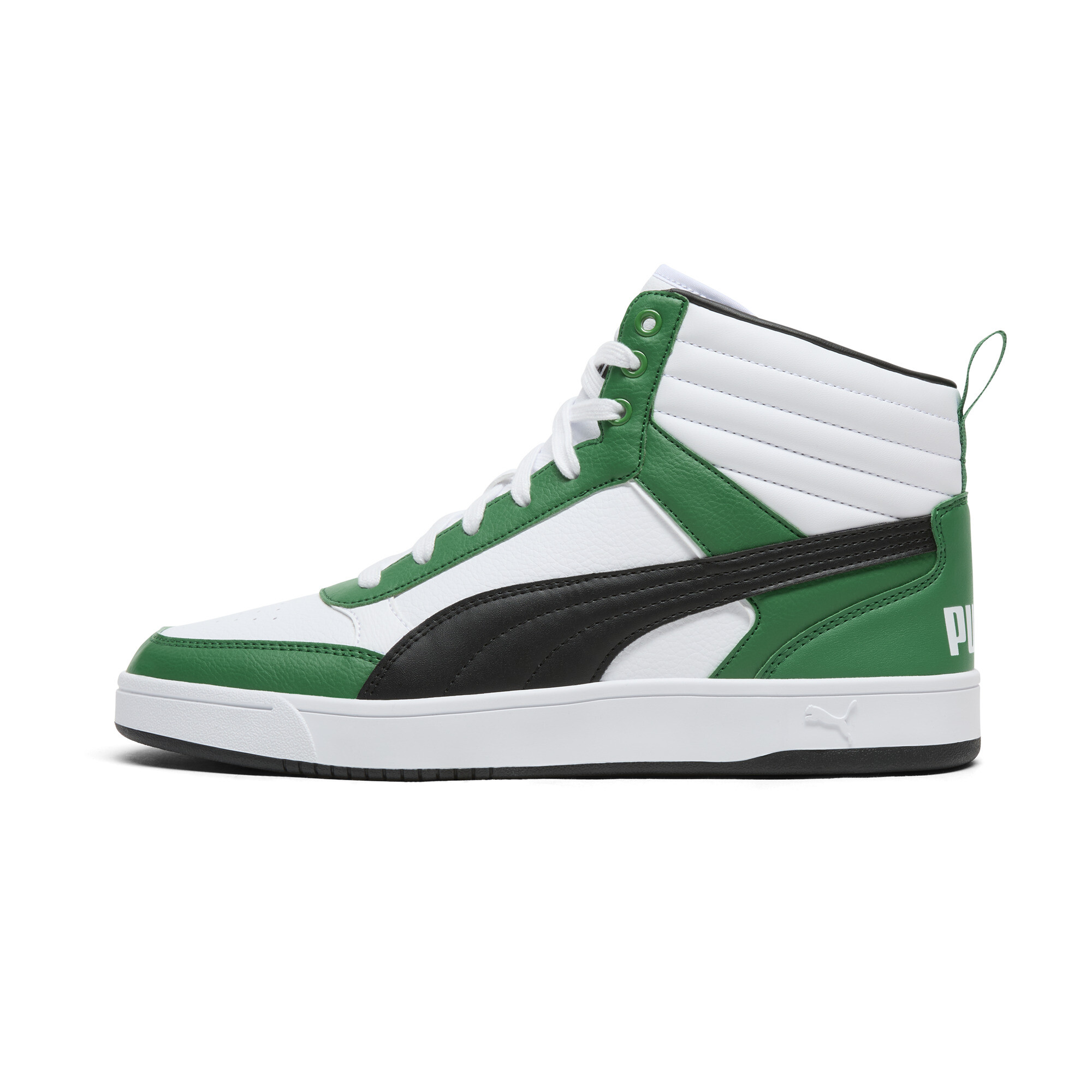 PUMA Dribble Men's Mid Top Sneakers - Picture 11 of 30