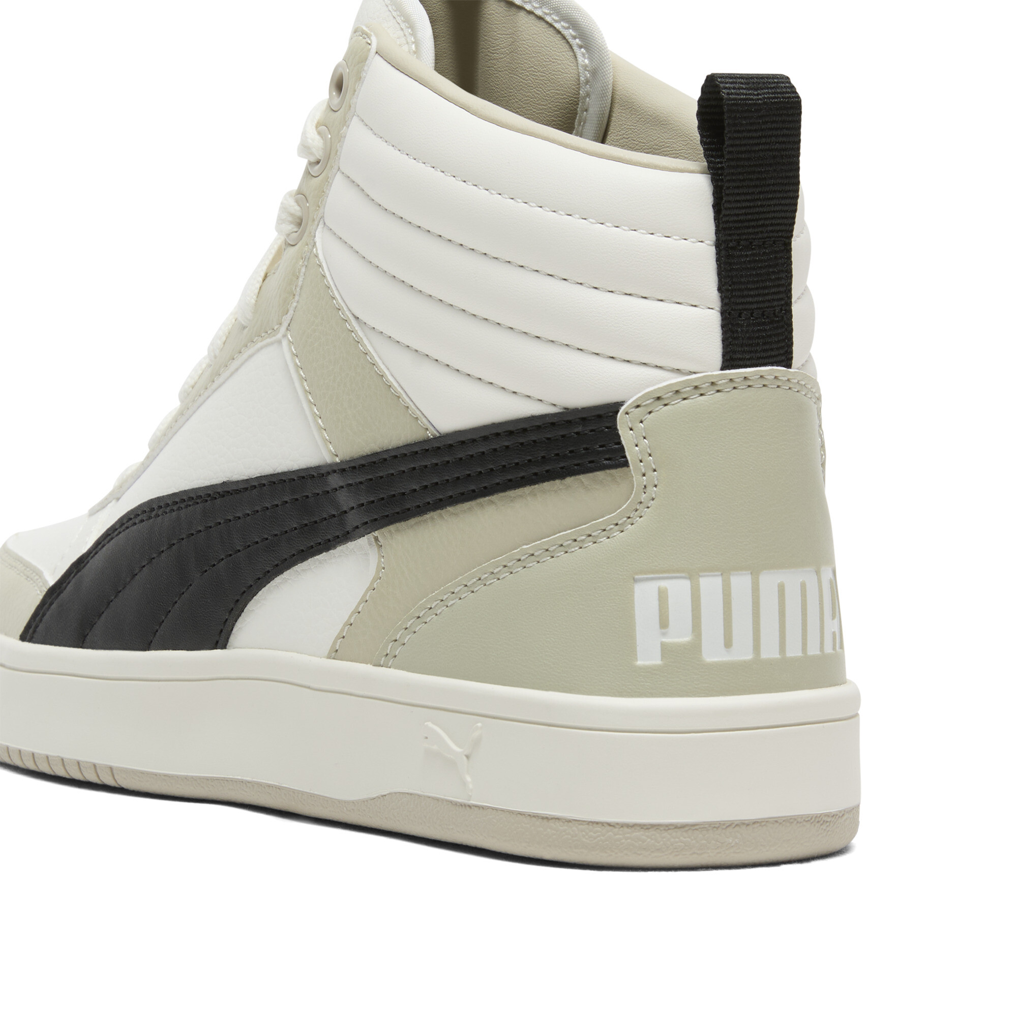 PUMA Dribble Men's Mid Top Sneakers - Picture 9 of 30