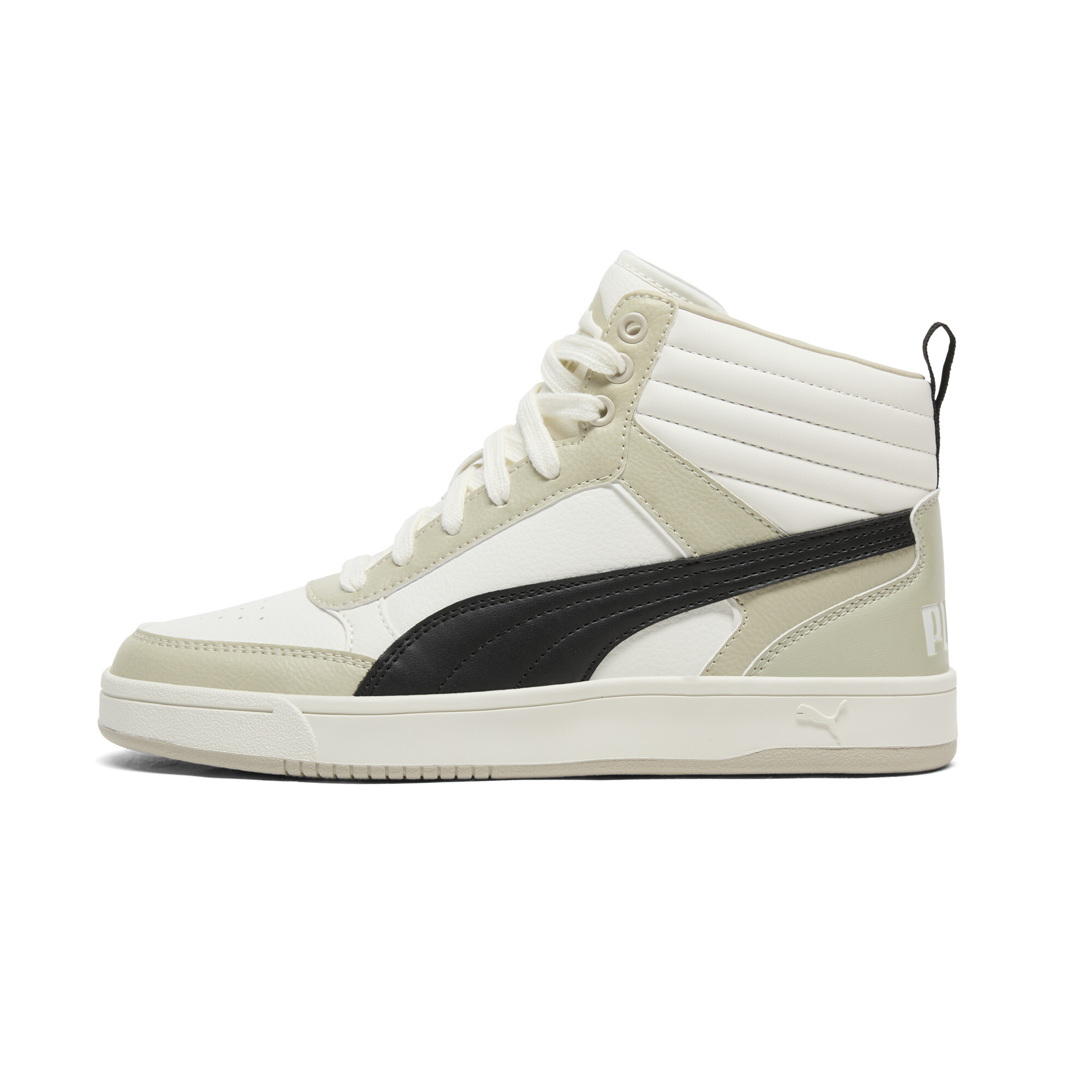 Puma Dribble Mid Men's Sneakers In Neutral