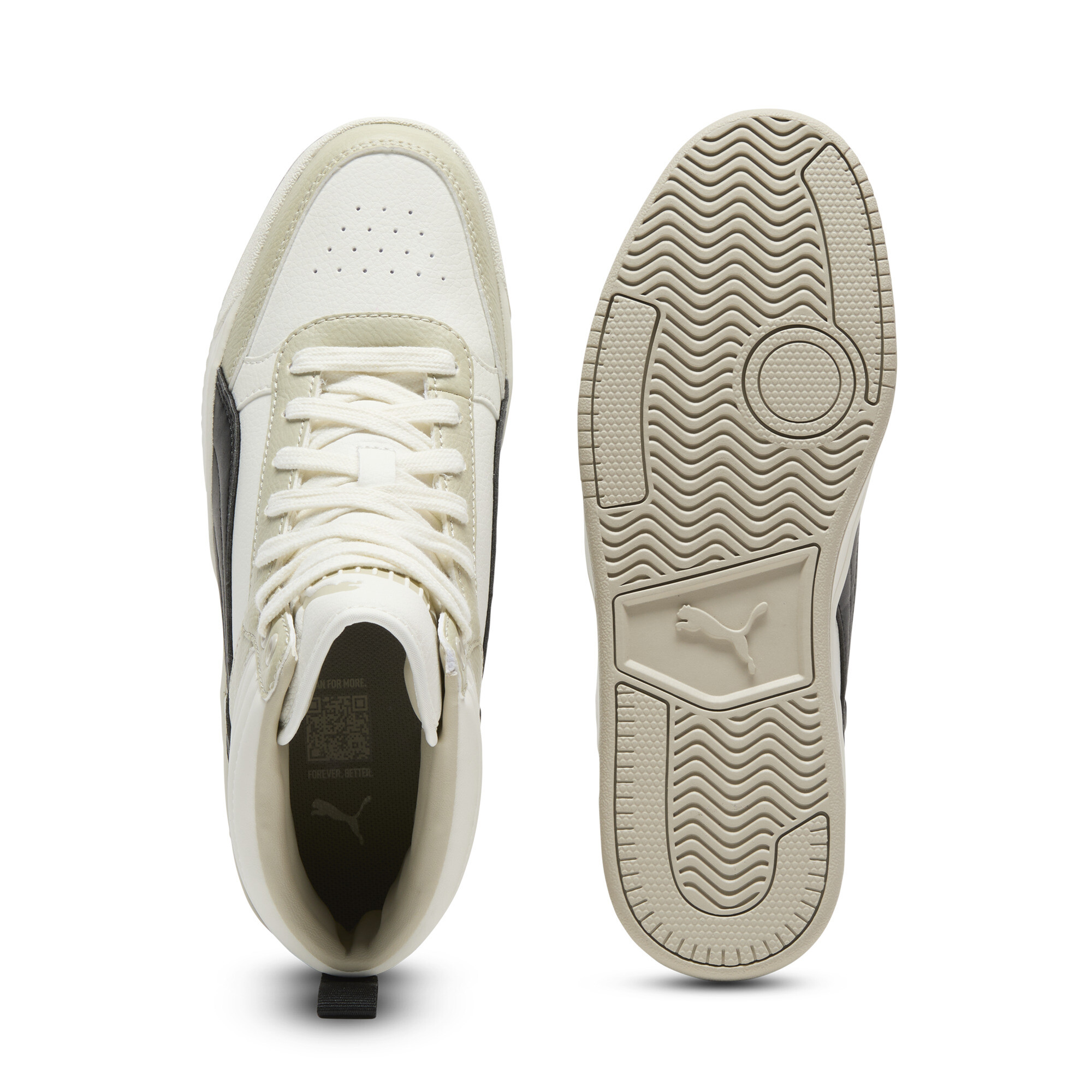 PUMA Dribble Men's Mid Top Sneakers - Picture 8 of 30