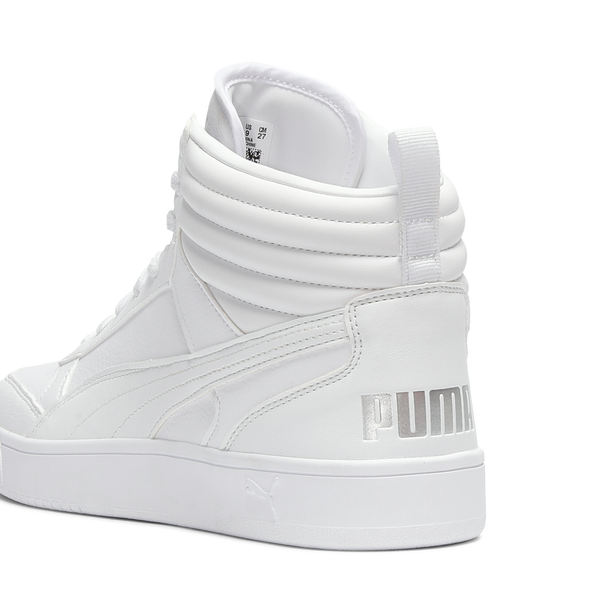 PUMA Dribble Men's Mid Top Sneakers - Picture 24 of 30