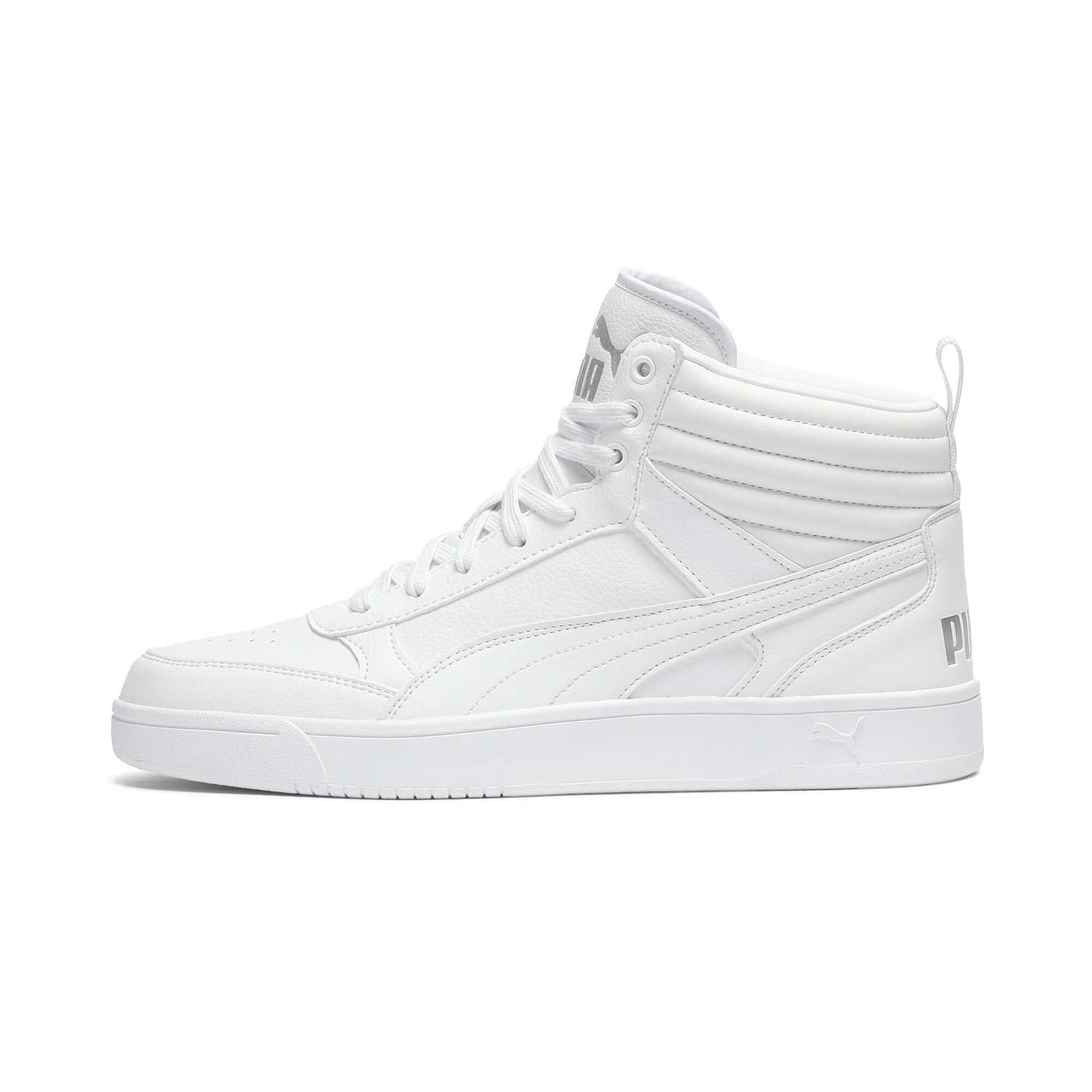 Puma Dribble Mid Men's Sneakers In White