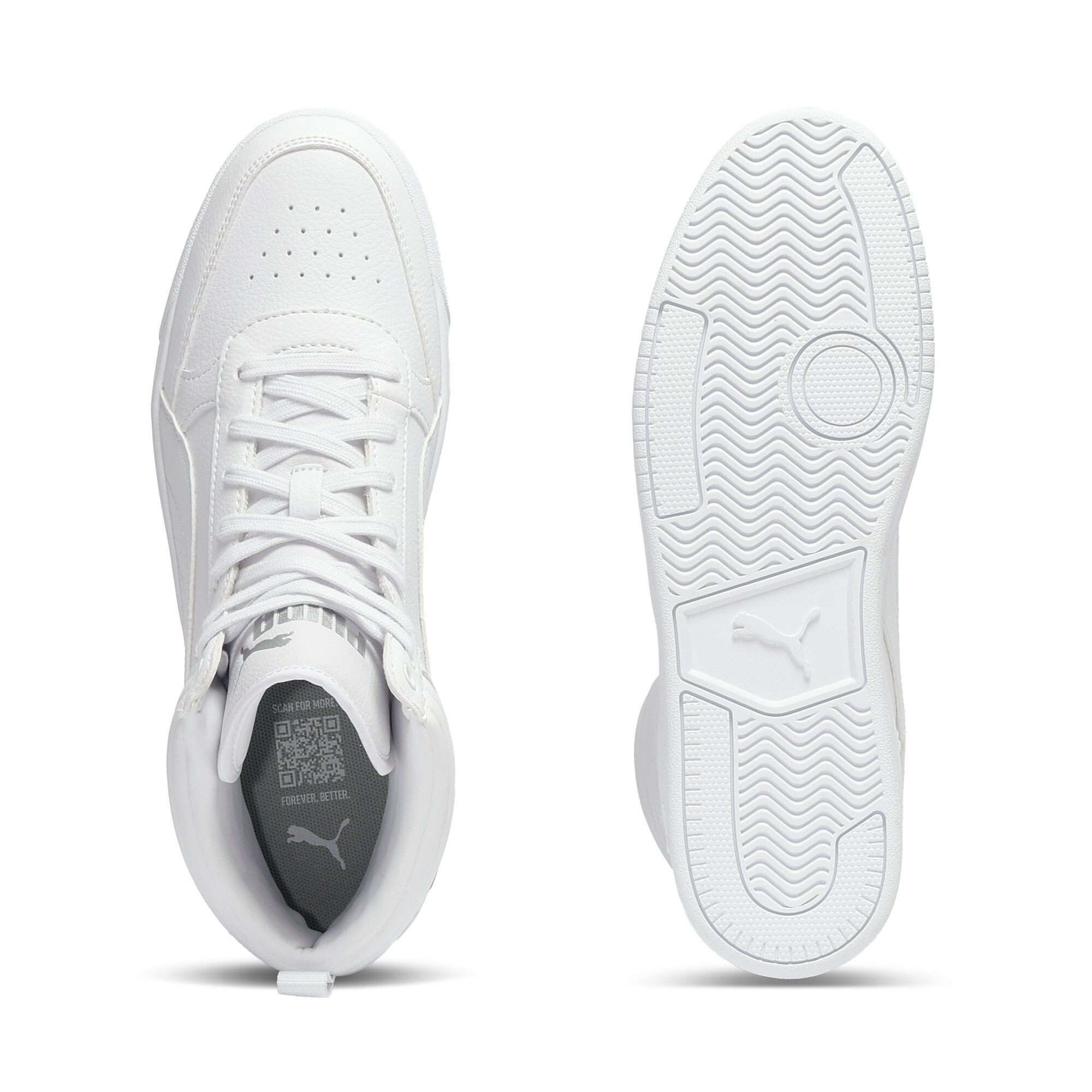 PUMA Dribble Men's Mid Top Sneakers - Picture 23 of 30