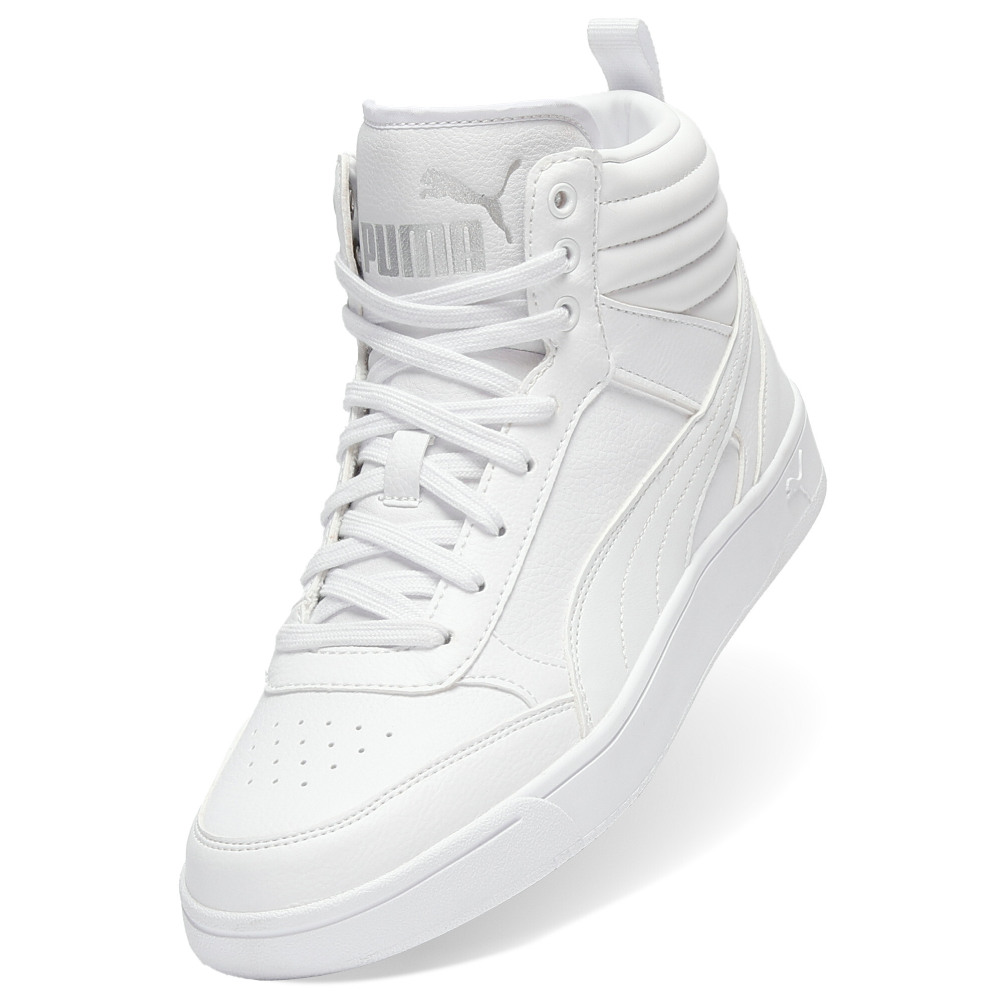 PUMA Dribble Men's Mid Top Sneakers - Picture 25 of 30