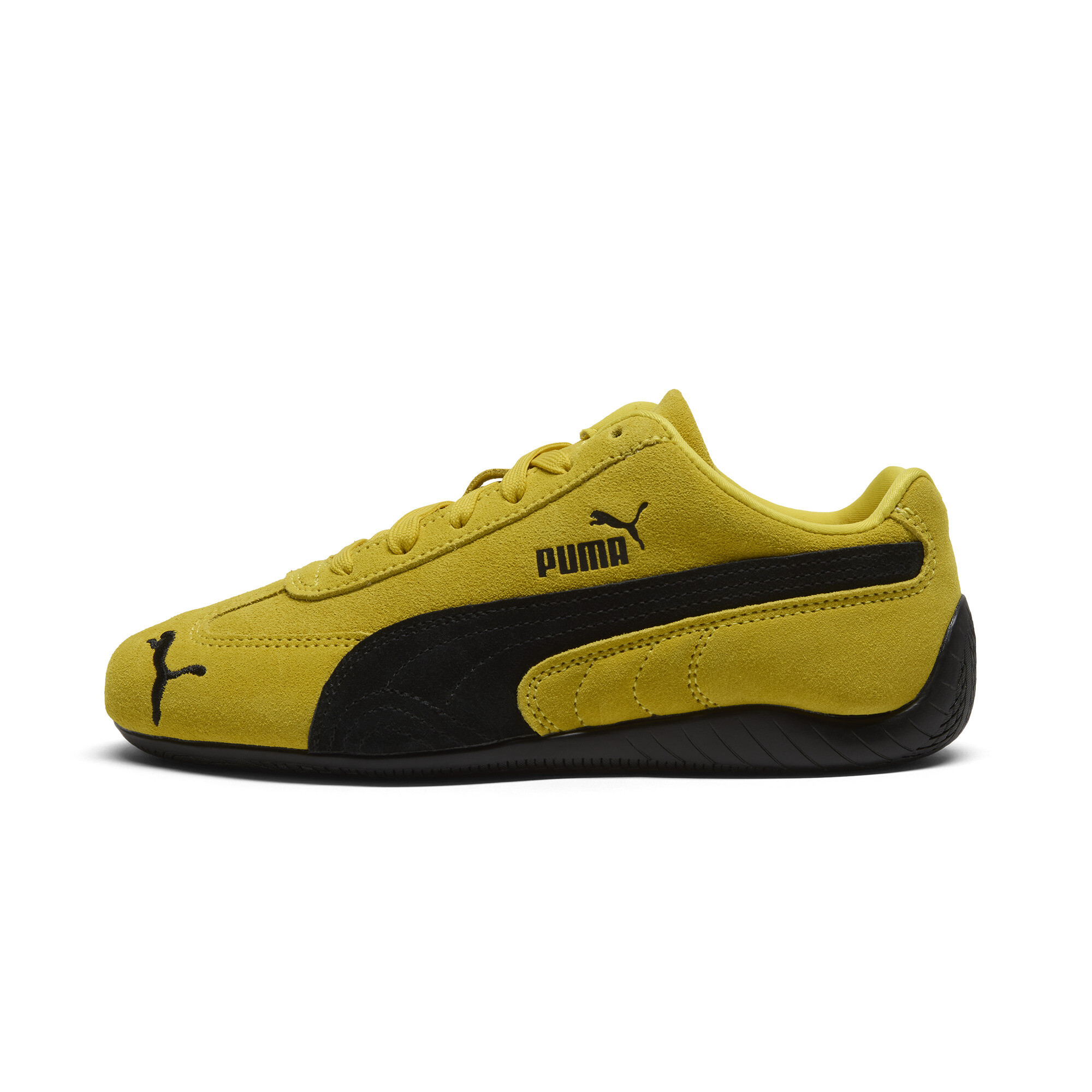 Puma Women's Speedcat Og Low Top Sneakers In Yellow | ModeSens
