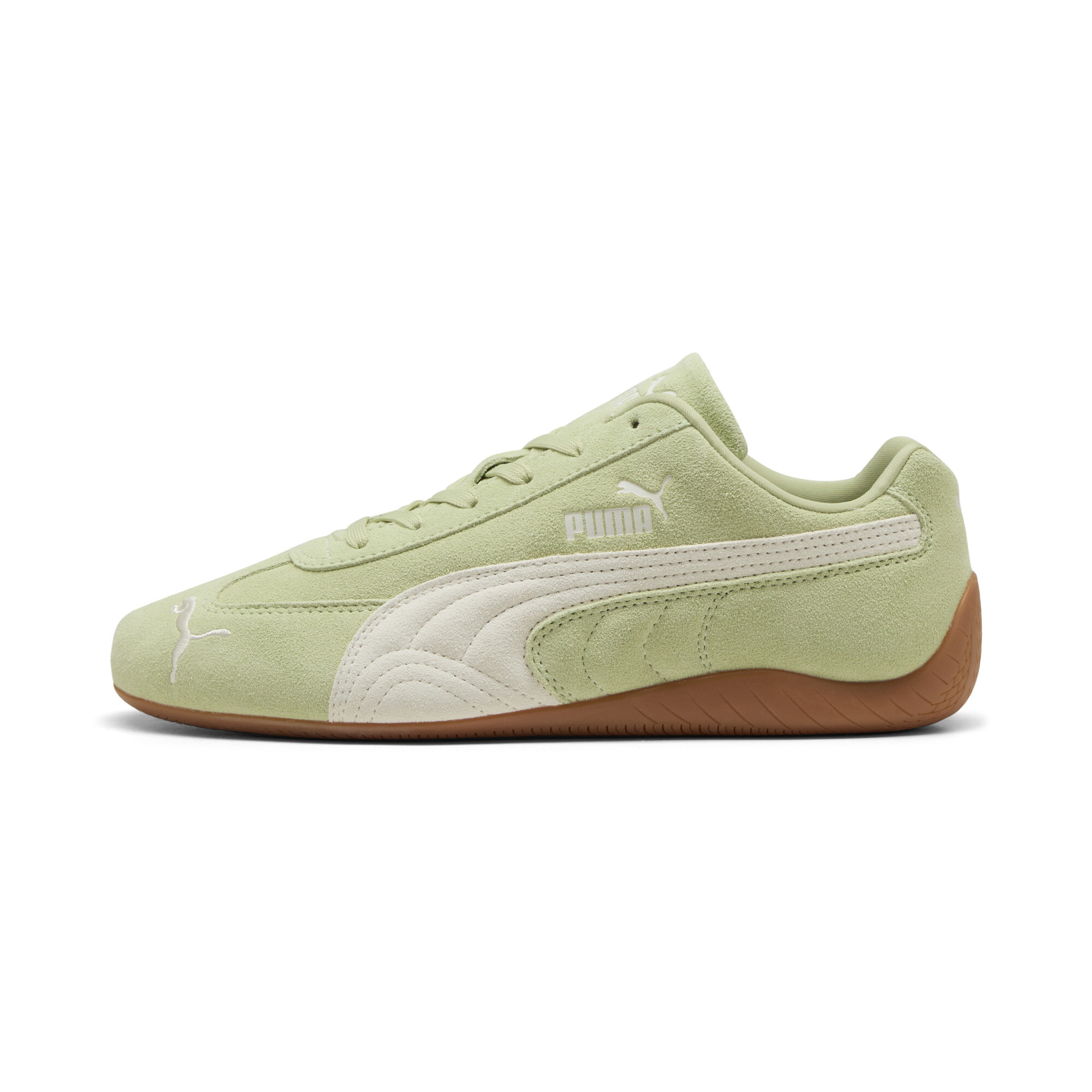 PUMA Speedcat OG Women's Sneakers in Pistachio Green/Warm White - 400986_48