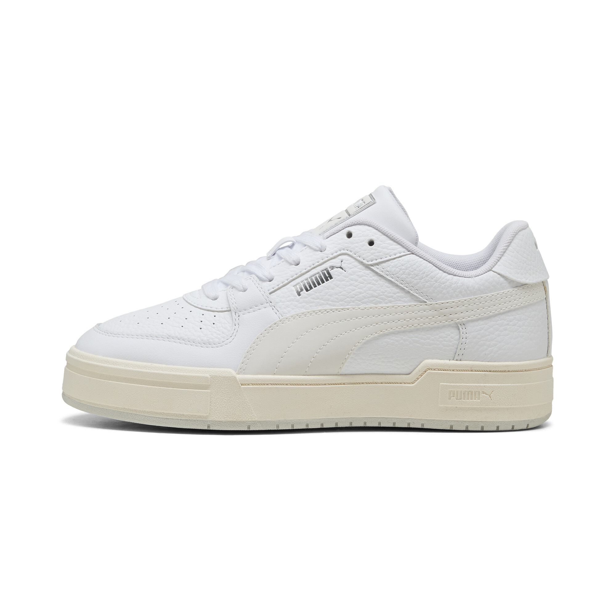 Puma CA Pro Lights On Reflect Sneakers Unisex Schuhe | Mit Plain | White/Silver | Größe: 39