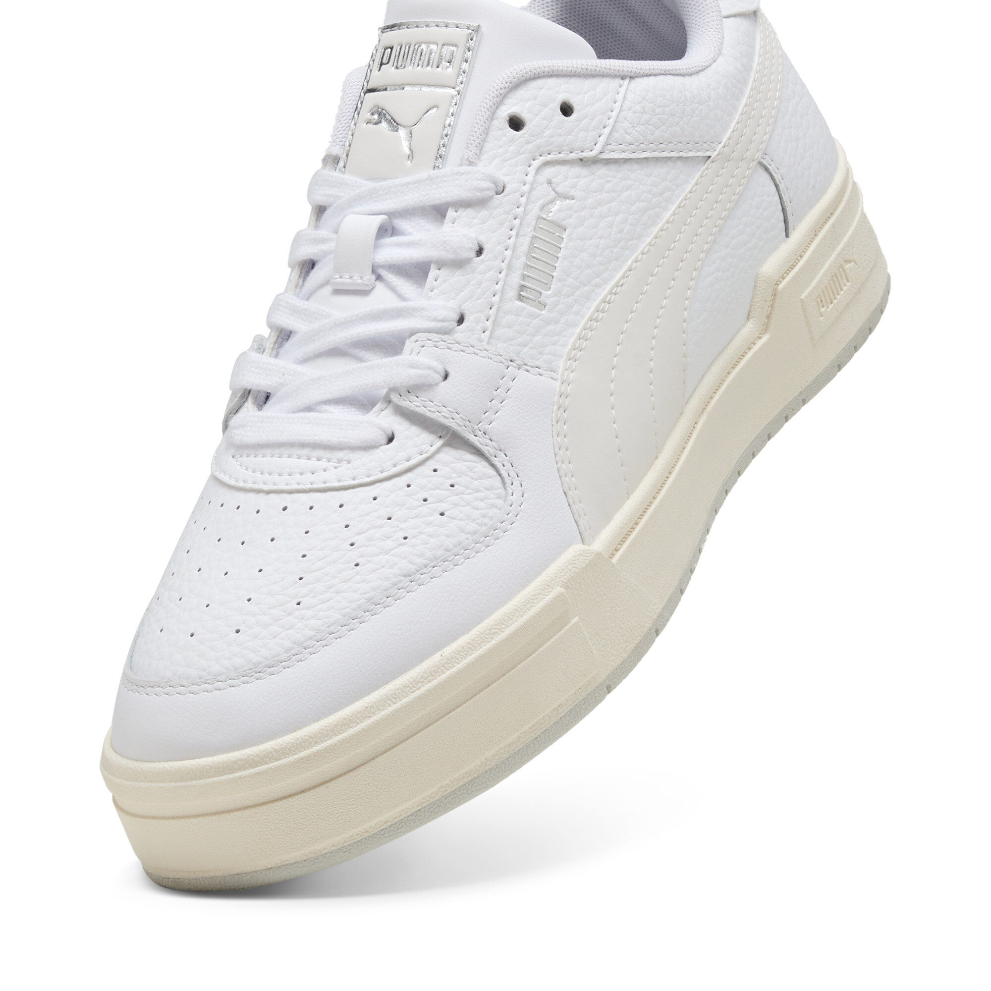 Puma CA Pro Lights On Reflect Sneakers Unisex, White, Size 48, Shoes