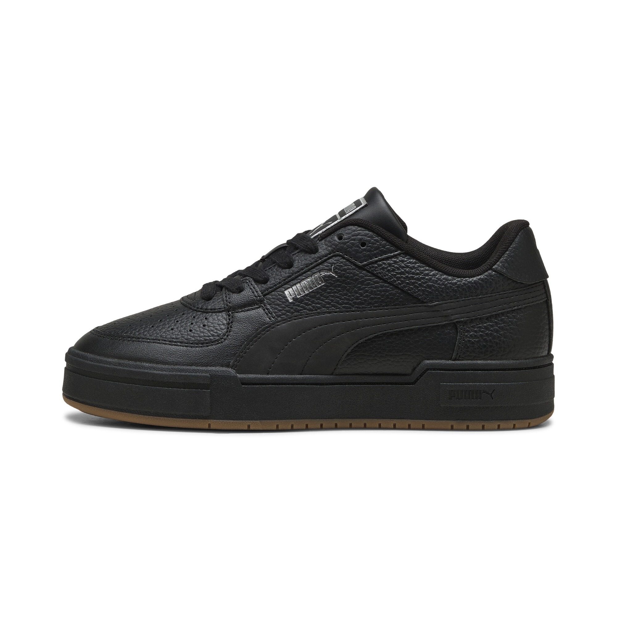 Puma CA Pro Lights On Reflect Sneakers Unisex Schuhe | Mit Plain | Black/Black/Silver | Größe: 38.5