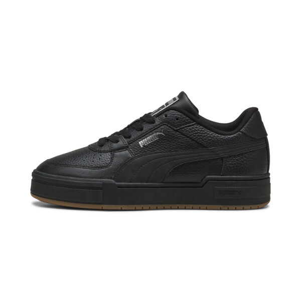 Puma Ca Pro Lights On Reflect Sneakers In Black- Black- Silver