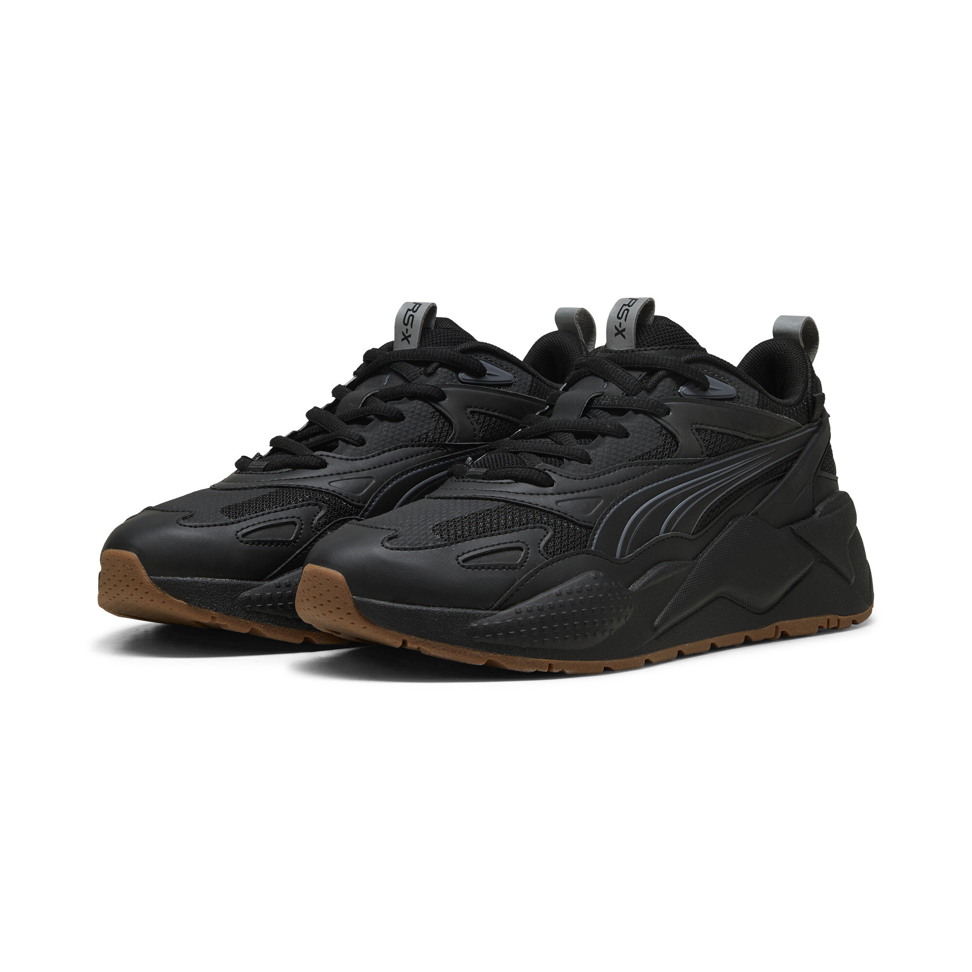 Puma RS-X Efekt Lights On Reflect Sneakers, Black, Size 48, Shoes