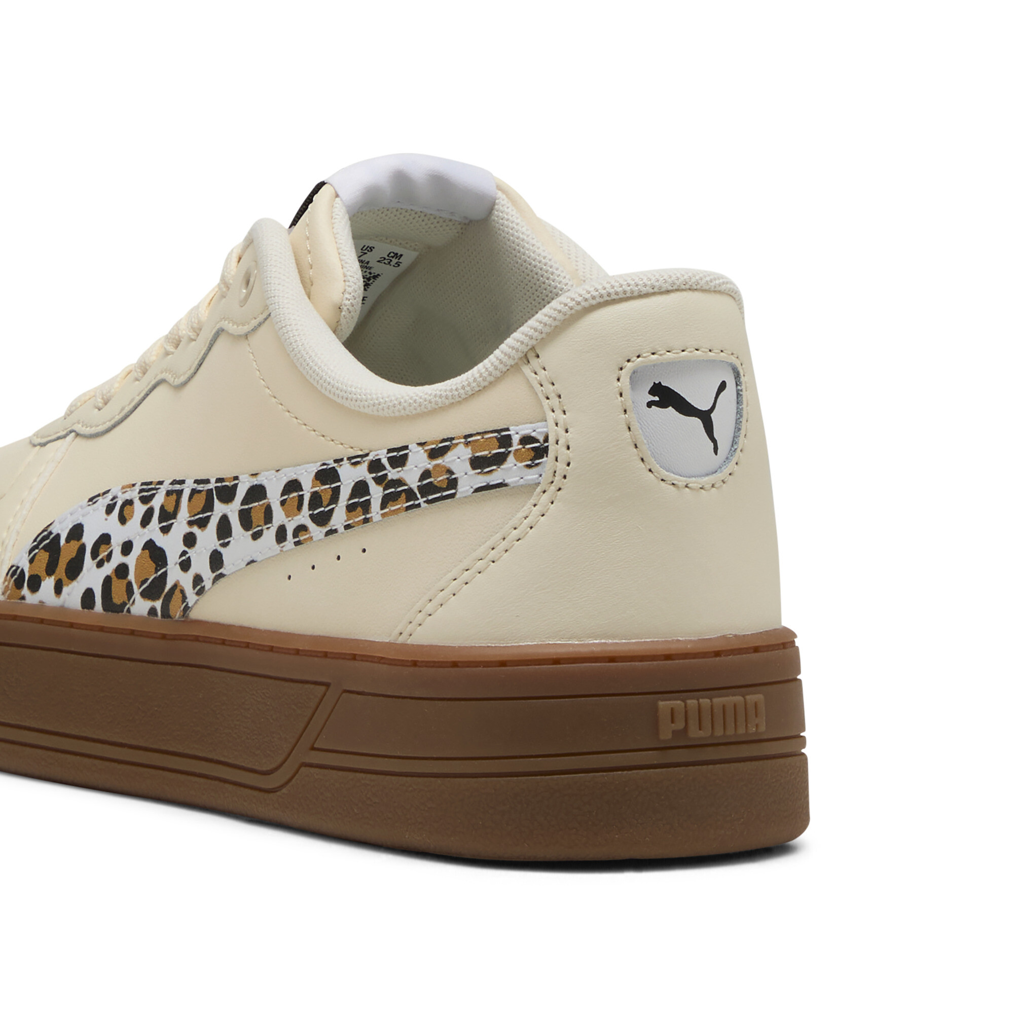 Women's Puma Skye Leo Sneakers, Beige, Size 39, Shoes