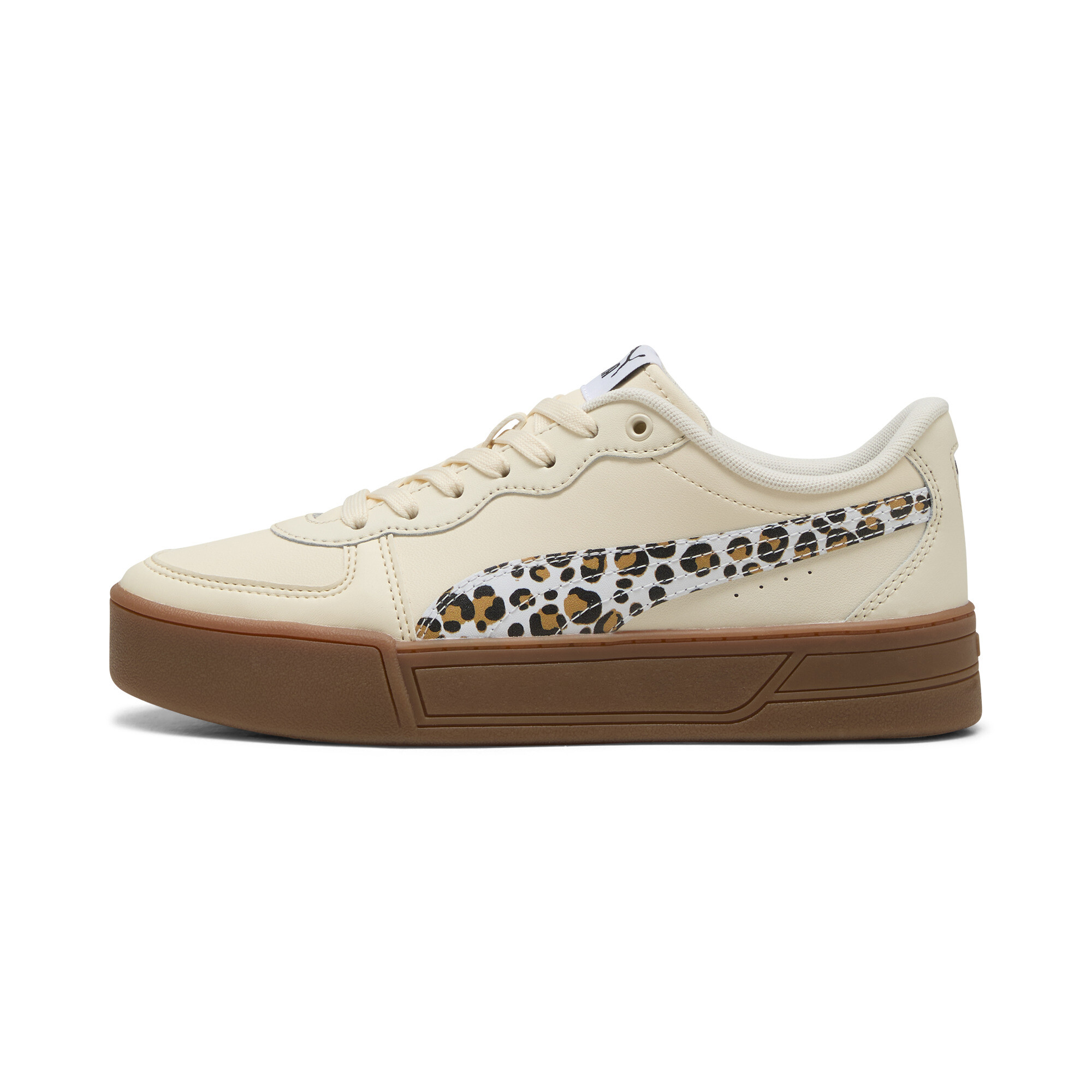 Puma Skye Leo Sneakers Damen Schuhe | Sugared Almond/White/Black | Größe: 40.5