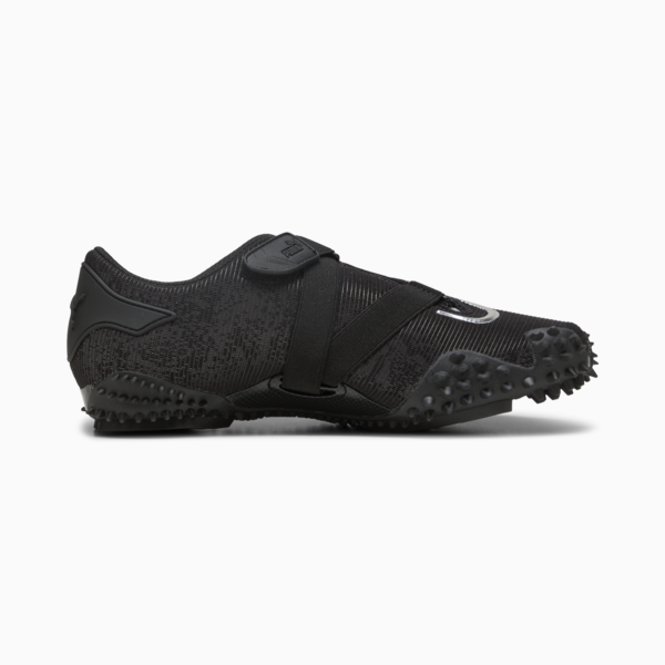 Mostro Metallic Sneakers Unisex, PUMA Black-PUMA Silver, large-ZAF