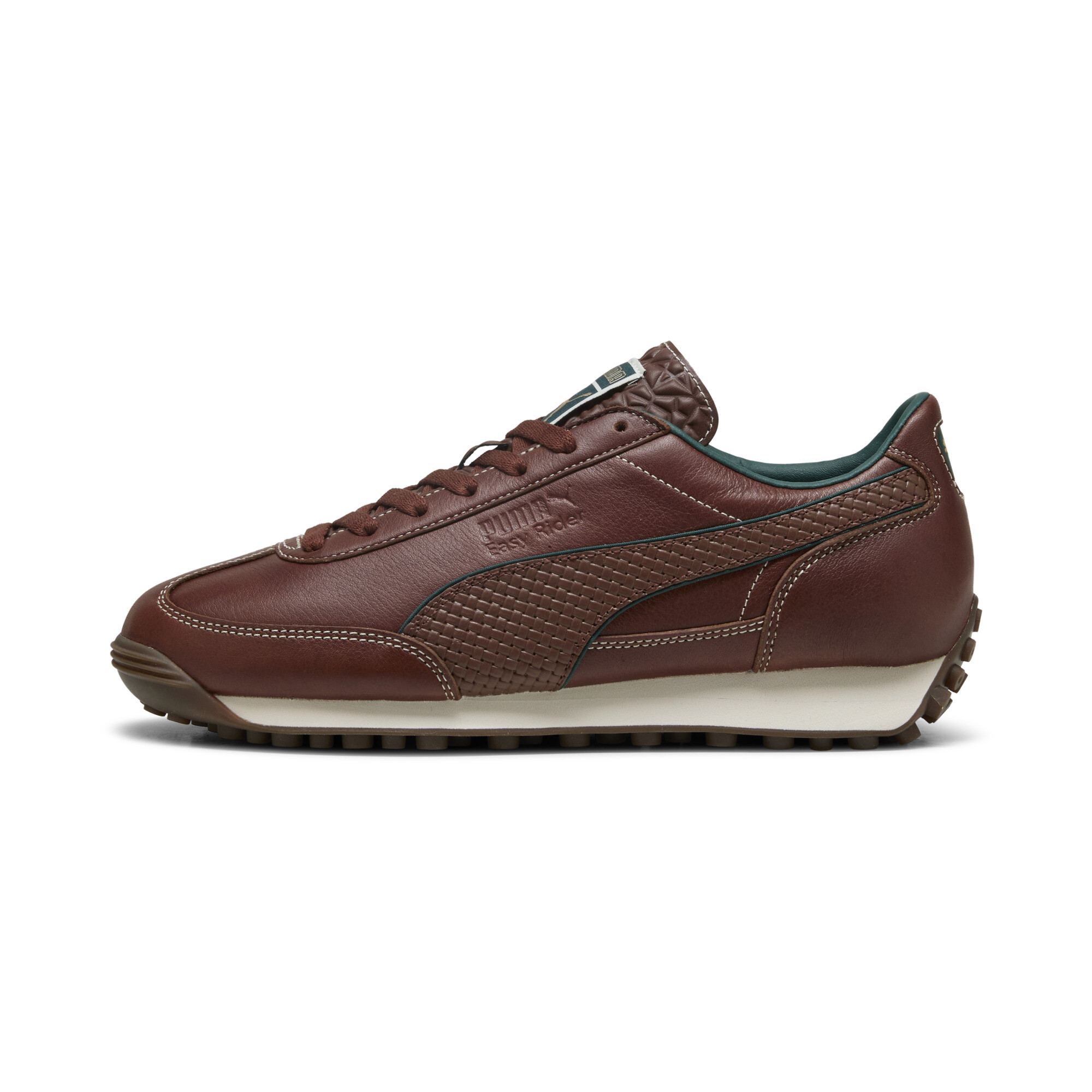 Puma PALAIS ARTISAN Easy Rider Sneakers Unisex Schuhe | Mit Plain | Brandy/Blue Crystal | Größe: 44.5