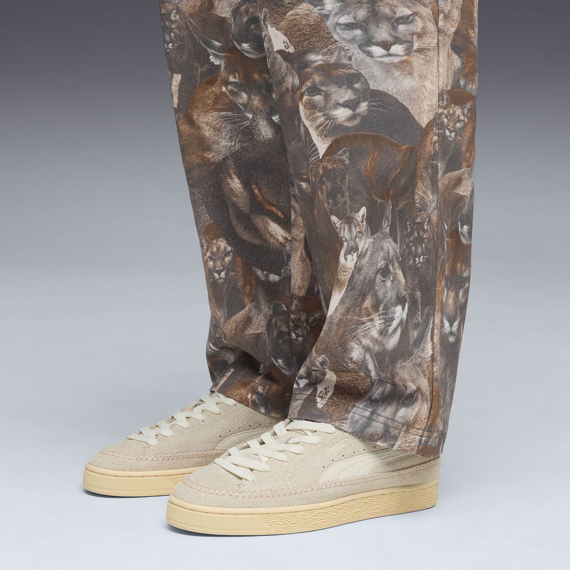 PUMA Suède Mocassin uniseks sneakers, Wit, Maat 36 thumbnail 8