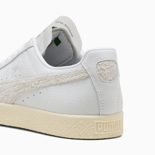 Clyde Laundry Boys II Sneakers Unisex, PUMA White-Frosted Ivory, large-ZAF