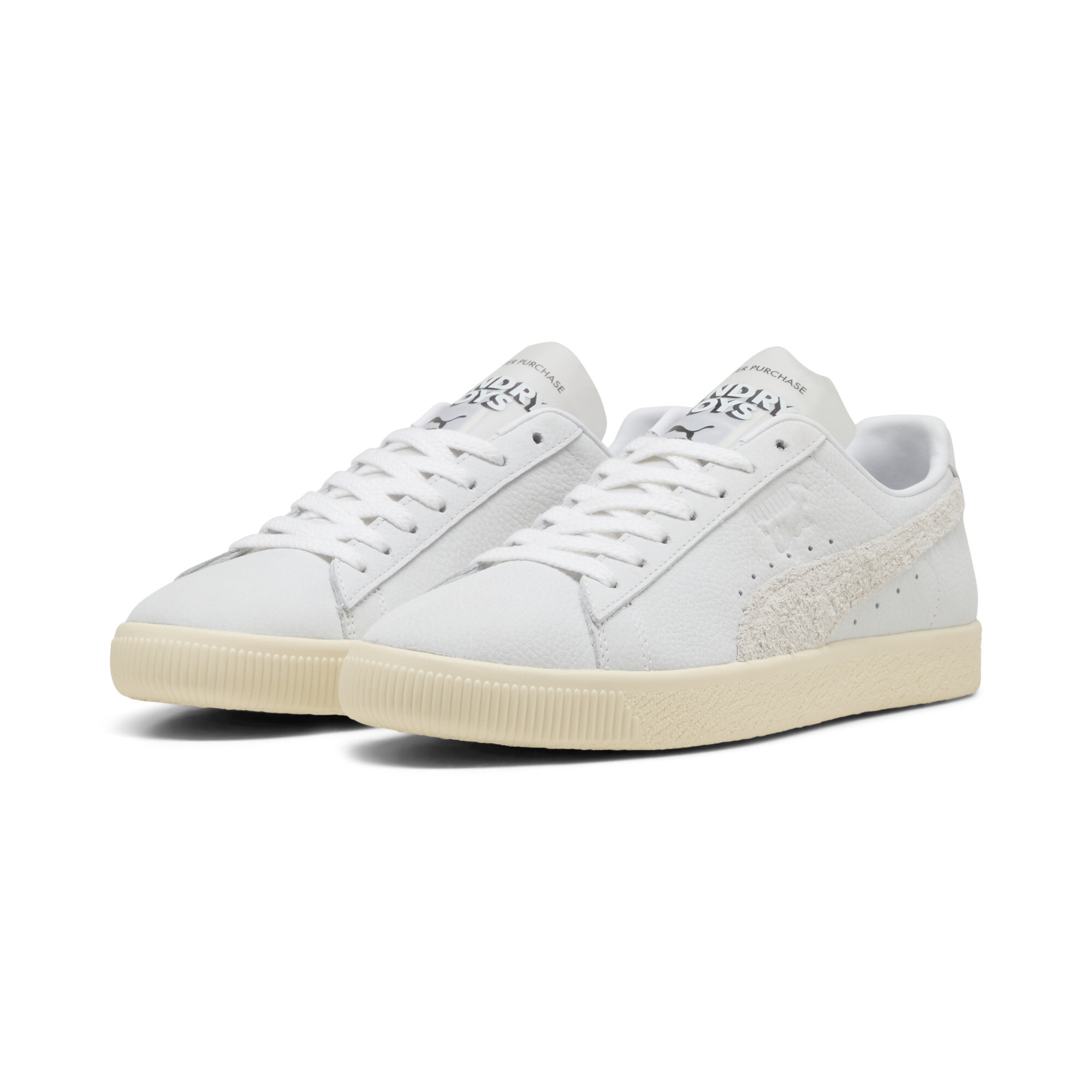 Puma Puma Clyde sneaker Wit