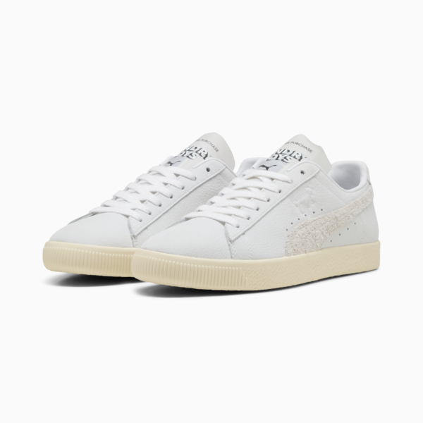 Clyde Laundry Boys II Sneakers Unisex, PUMA White-Frosted Ivory, large-ZAF