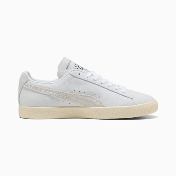 Clyde Laundry Boys II Sneakers Unisex, PUMA White-Frosted Ivory, large-MEX