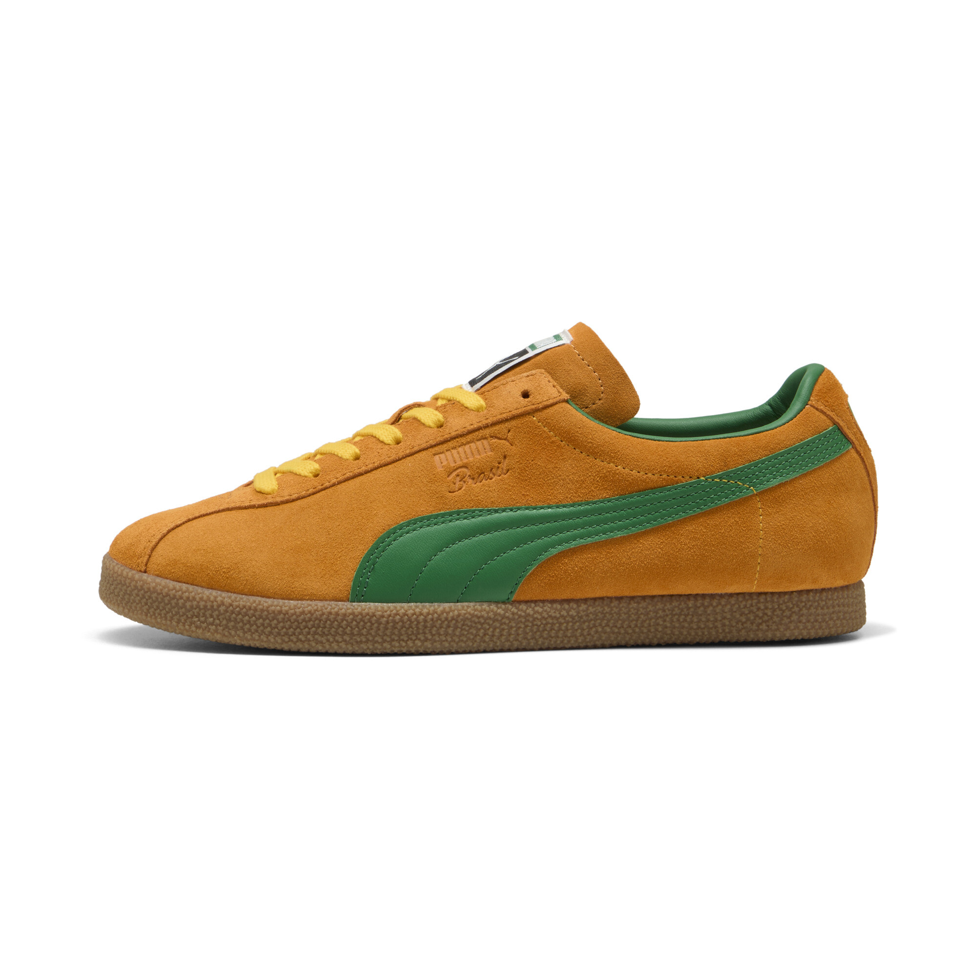 Puma Brasil Sneakers Unisex Schuhe | Mit Plain | Dark Poppy | Größe: 35.5