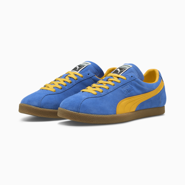 Brasil Sneakers Unisex, Vivid Blue-Tangerine, large-ZAF